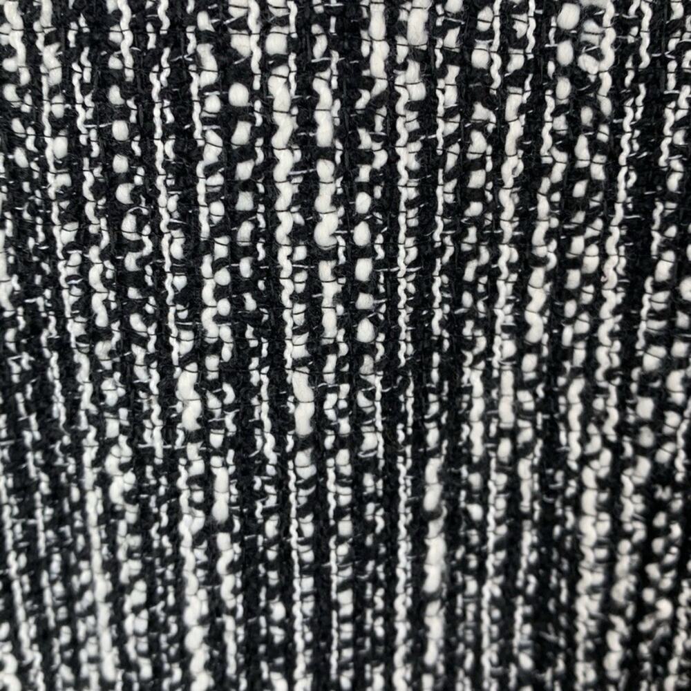 White House Black Market WHBM Womens M 8 10 Boucle Trucker Jacket Office NEW NWT - Picture 8 of 16
